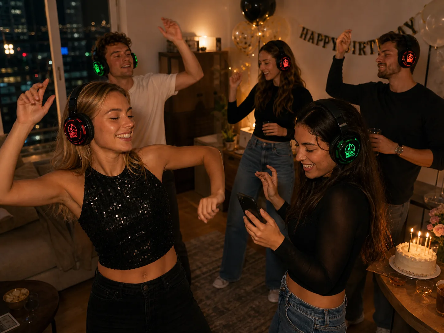 Silent disco til bursdag i Oslo