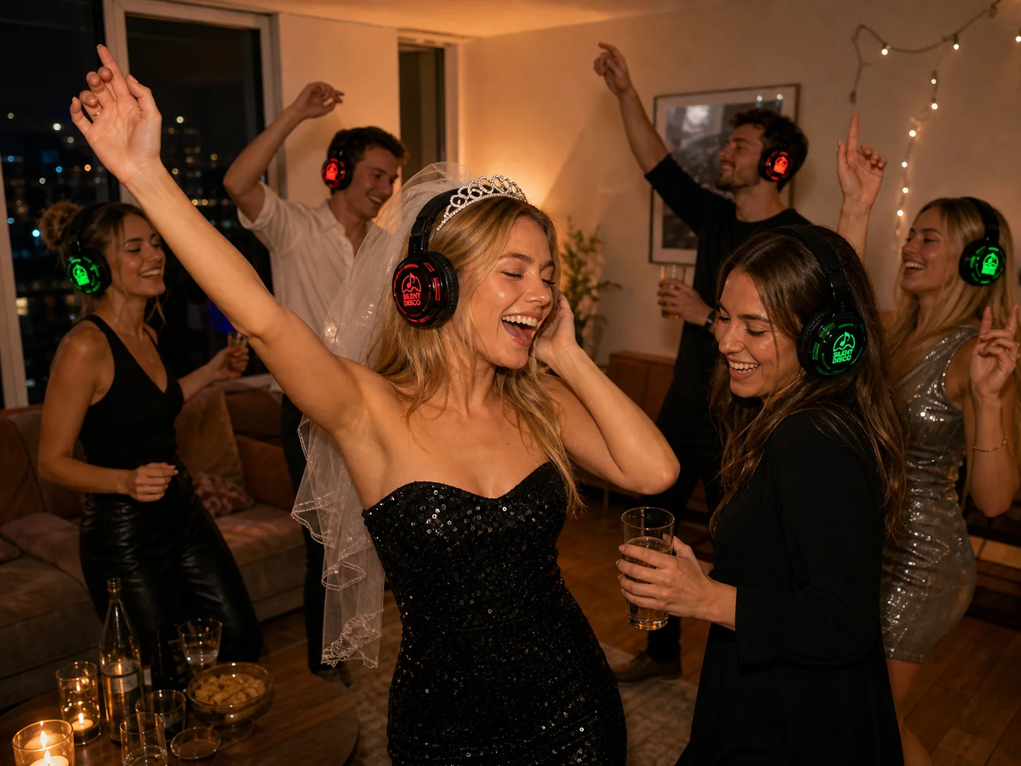 Silent disco til utdrikningslag i Oslo